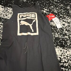 Puma girls tank top size large brand new with tas